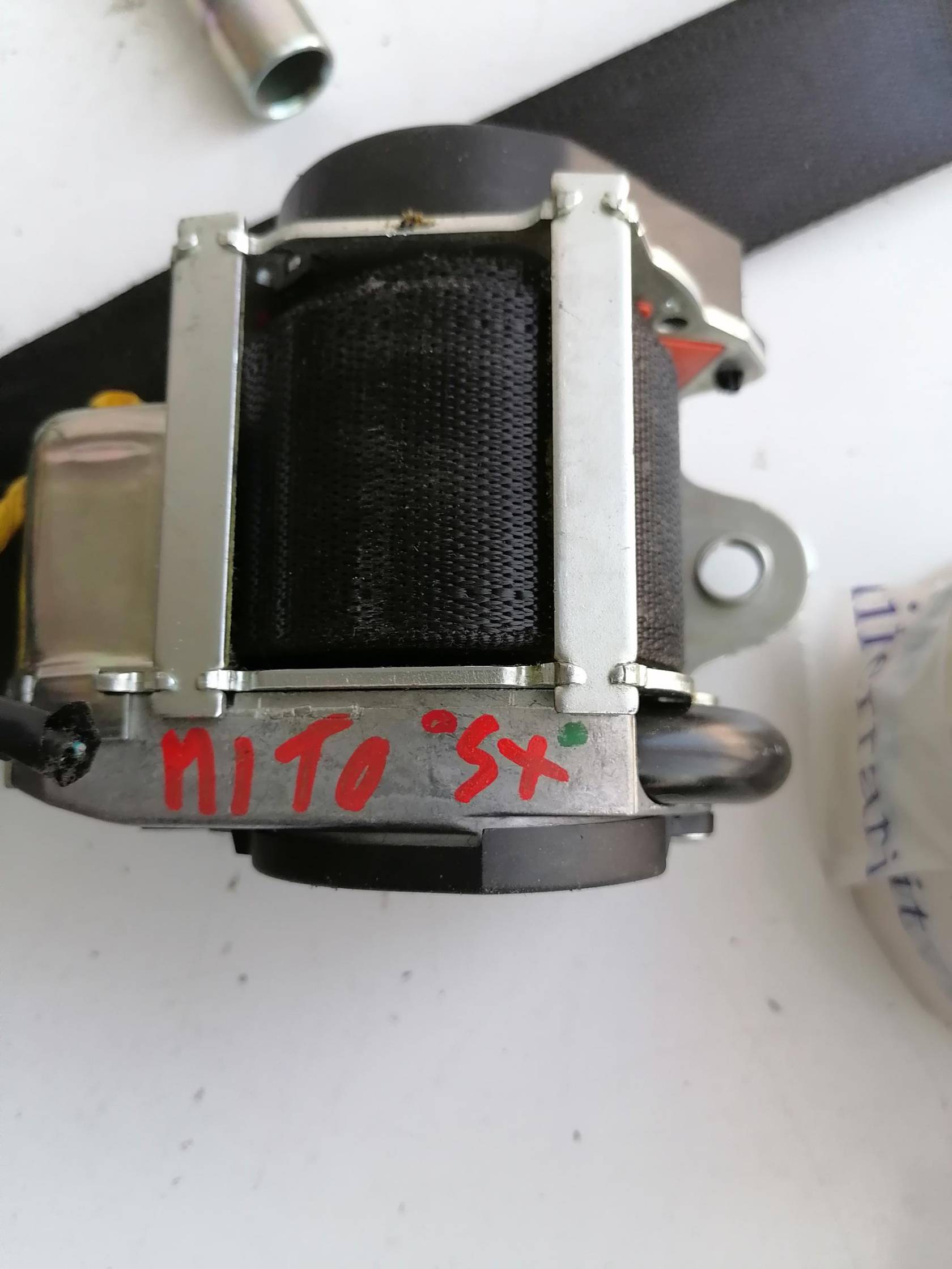 Cintura di sicurezza ant. sx.